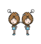 魚頭家族（個別スタンプ：33）
