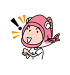 魚頭家族（個別スタンプ：37）