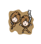 魚頭家族（個別スタンプ：39）