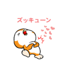 オレンジぺんちゃん（個別スタンプ：5）