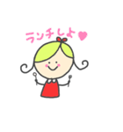 カフェっ子（個別スタンプ：4）