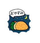 かきくんのけっこうけだらけな日常（個別スタンプ：17）