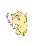 2ポメと黒ポメさん（個別スタンプ：4）