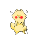 2ポメと黒ポメさん（個別スタンプ：10）