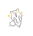 2ポメと黒ポメさん（個別スタンプ：13）