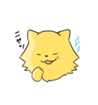 2ポメと黒ポメさん（個別スタンプ：15）