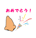 鼻さんスタンプ（個別スタンプ：36）