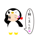 ぶぶりん被り物スタンプ（個別スタンプ：4）