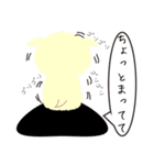 ぶぶりん被り物スタンプ（個別スタンプ：10）