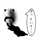ぶぶりん被り物スタンプ（個別スタンプ：12）