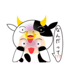 ぶぶりん被り物スタンプ（個別スタンプ：19）
