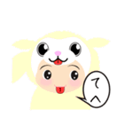 ぶぶりん被り物スタンプ（個別スタンプ：22）