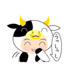 ぶぶりん被り物スタンプ（個別スタンプ：23）