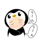 ぶぶりん被り物スタンプ（個別スタンプ：31）