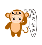 ぶぶりん被り物スタンプ（個別スタンプ：35）