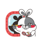A magnificent day of fluffy rabbit KANG（個別スタンプ：7）