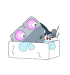 FinFin（個別スタンプ：34）