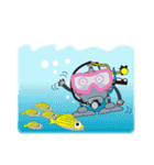 FinFin（個別スタンプ：40）