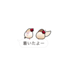 ふきだし文鳥（個別スタンプ：29）