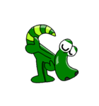 Crocodile the action（個別スタンプ：1）
