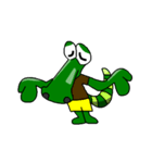 Crocodile the action（個別スタンプ：2）