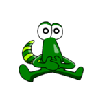 Crocodile the action（個別スタンプ：10）