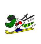 Crocodile the action（個別スタンプ：15）