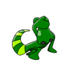 Crocodile the action（個別スタンプ：20）