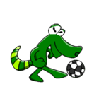 Crocodile the action（個別スタンプ：29）