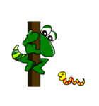 Crocodile the action（個別スタンプ：33）