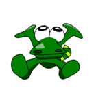 Crocodile the action（個別スタンプ：36）