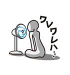 宇宙人グレイ（個別スタンプ：36）