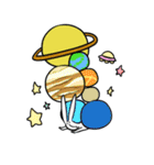 USAGIの宇宙旅行（個別スタンプ：31）