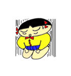 わるじえ子（個別スタンプ：4）