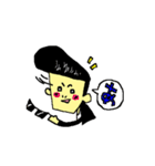 ロケンローラーと仲間達。（個別スタンプ：3）