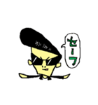 ロケンローラーと仲間達。（個別スタンプ：5）