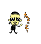 ロケンローラーと仲間達。（個別スタンプ：6）