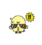 ロケンローラーと仲間達。（個別スタンプ：17）