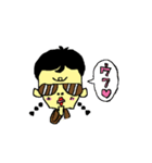 ロケンローラーと仲間達。（個別スタンプ：20）
