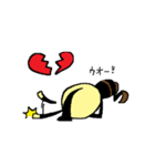ロケンローラーと仲間達。（個別スタンプ：36）