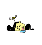 ロケンローラーと仲間達。（個別スタンプ：39）
