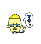 ロケンローラーと仲間達。（個別スタンプ：40）