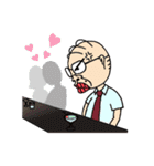 じぃじぃくん（個別スタンプ：30）