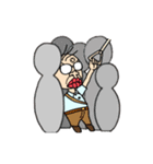 じぃじぃくん（個別スタンプ：32）