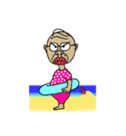 じぃじぃくん（個別スタンプ：34）
