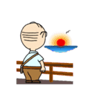 じぃじぃくん（個別スタンプ：39）