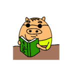 いのぶた（個別スタンプ：5）
