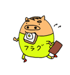 いのぶた（個別スタンプ：7）
