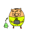 いのぶた（個別スタンプ：15）
