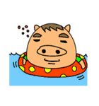 いのぶた（個別スタンプ：19）